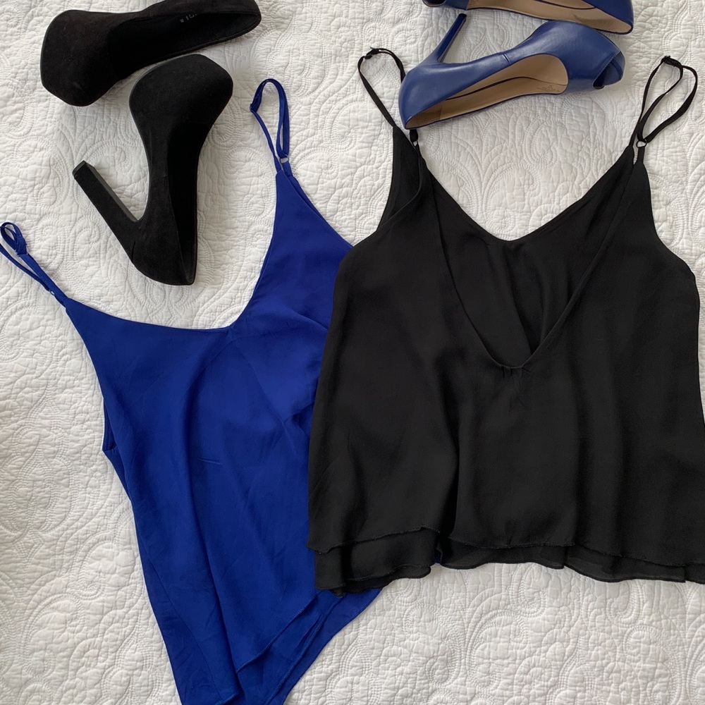 TOBI 2 Backless tank/camisoles sz S